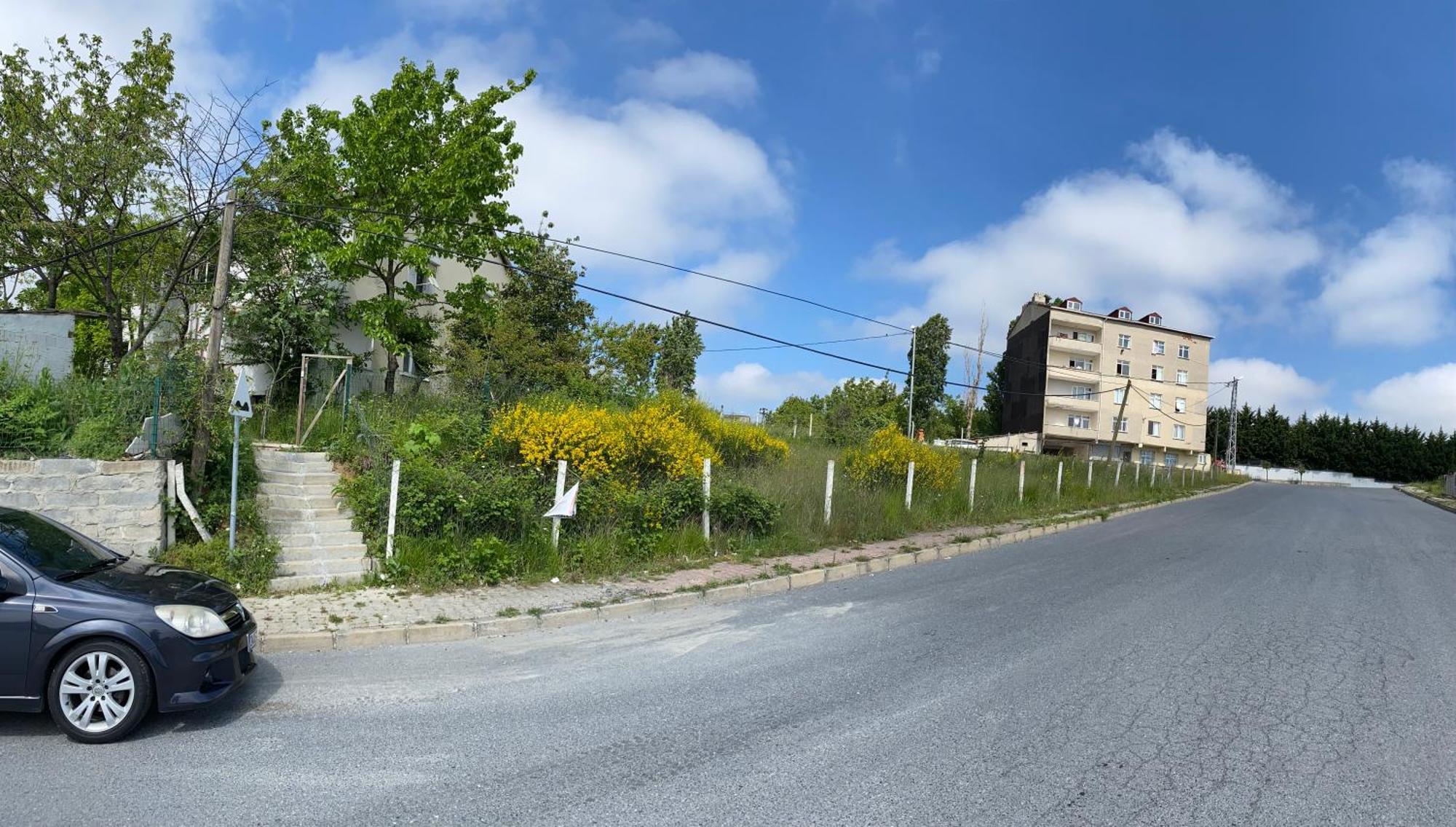 Апартаменты Triplex House Near The Airport Arnavutkoy Экстерьер фото